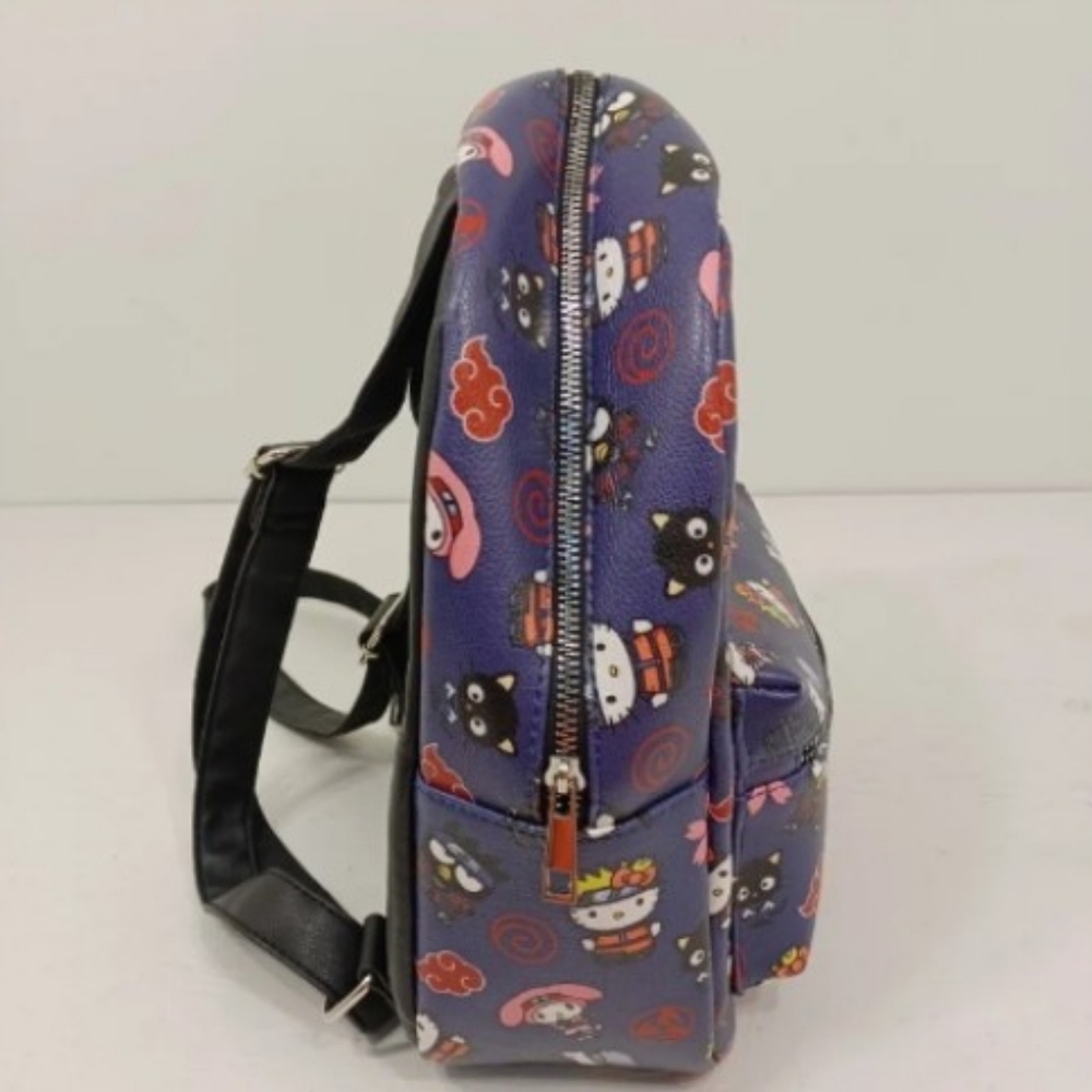 Hello Kitty Naruto Shippuden Mini Backpack Gem